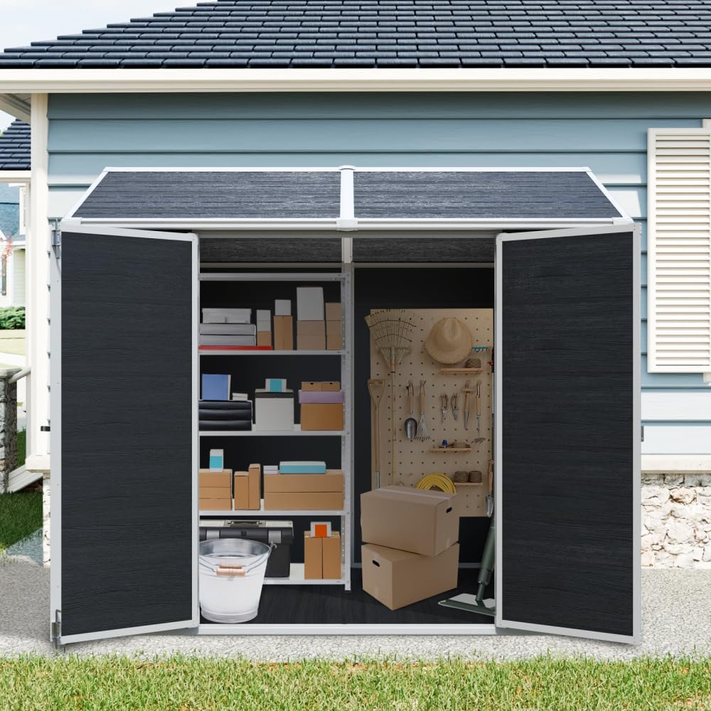 Reviews - Best Resin Outdoor Storage Shed: Our Honest Pros & Cons best resin outdoor storage shed,resin shed worth buying,resin storage shed pros cons,best outdoor storage shed,resin shed vs metal shed,should I buy a resin shed unboxing and complete package contents