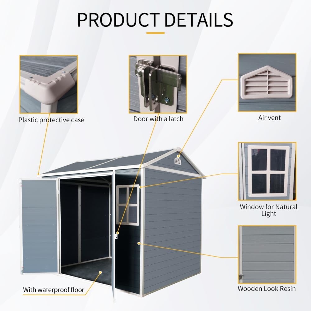 Step-by-step guide for best resin outdoor storage shed,resin shed worth buying,resin storage shed pros cons,resin vs metal shed,should I buy a resin shed,best waterproof garden shed - complete tutorial