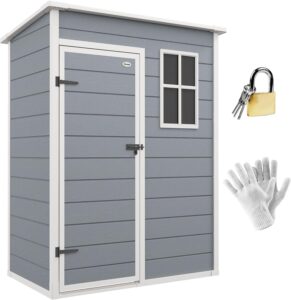 Image 1 of best resin storage shed