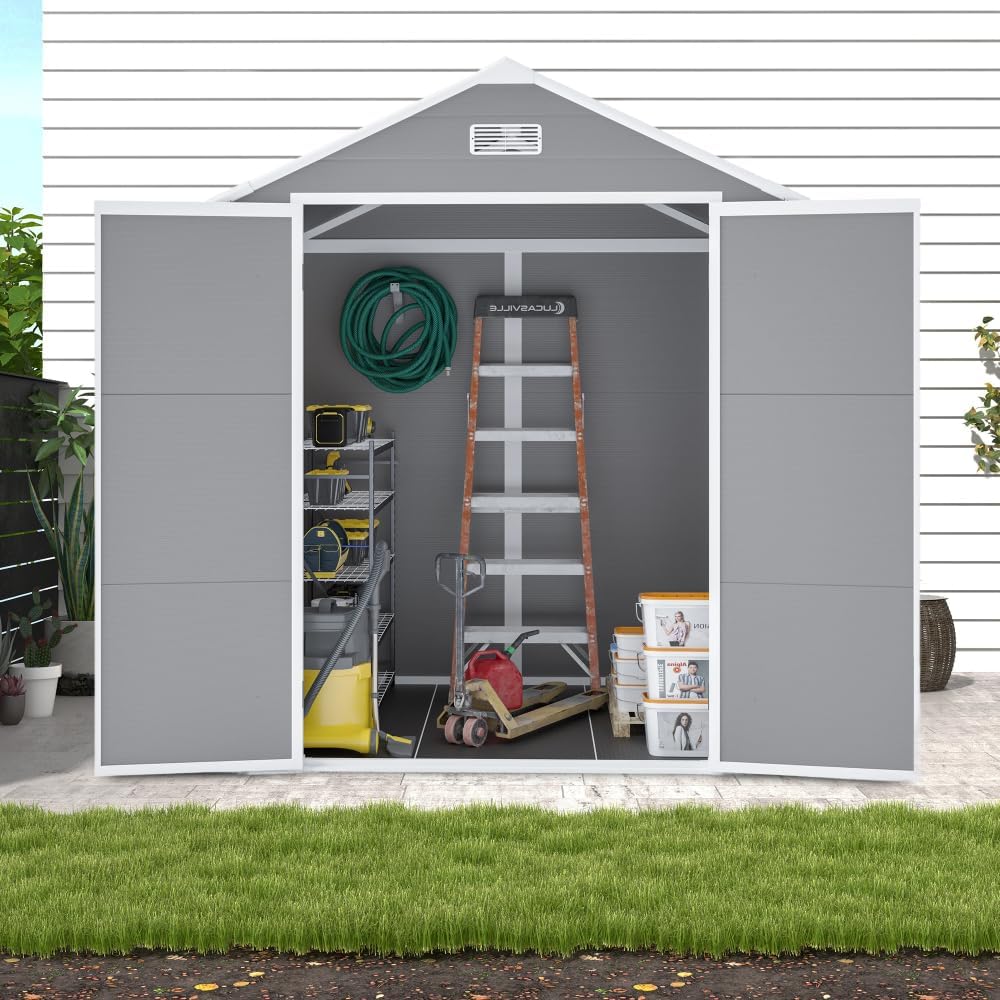 best resin storage shed,resin shed worth buying,plastic storage shed pros cons,resin shed vs metal shed,should I buy a resin shed,best outdoor storage shed - detailed features and technical specifications