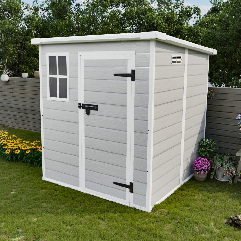 best resin storage shed,resin shed worth buying,resin storage shed pros cons,resin shed vs metal shed,should I buy a resin shed,best outdoor storage shed unboxing and complete package contents