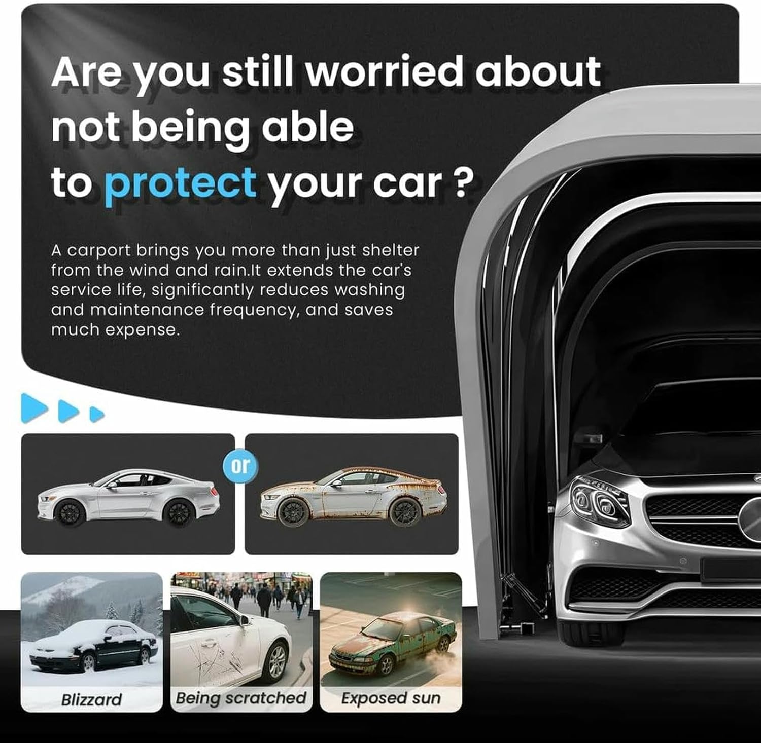 Step-by-step guide for best retractable car awning,retractable car awning worth buying,retractable car awning pros cons,should I buy a retractable car awning,retractable car awning vs permanent carport,best foldable car shelter - complete tutorial