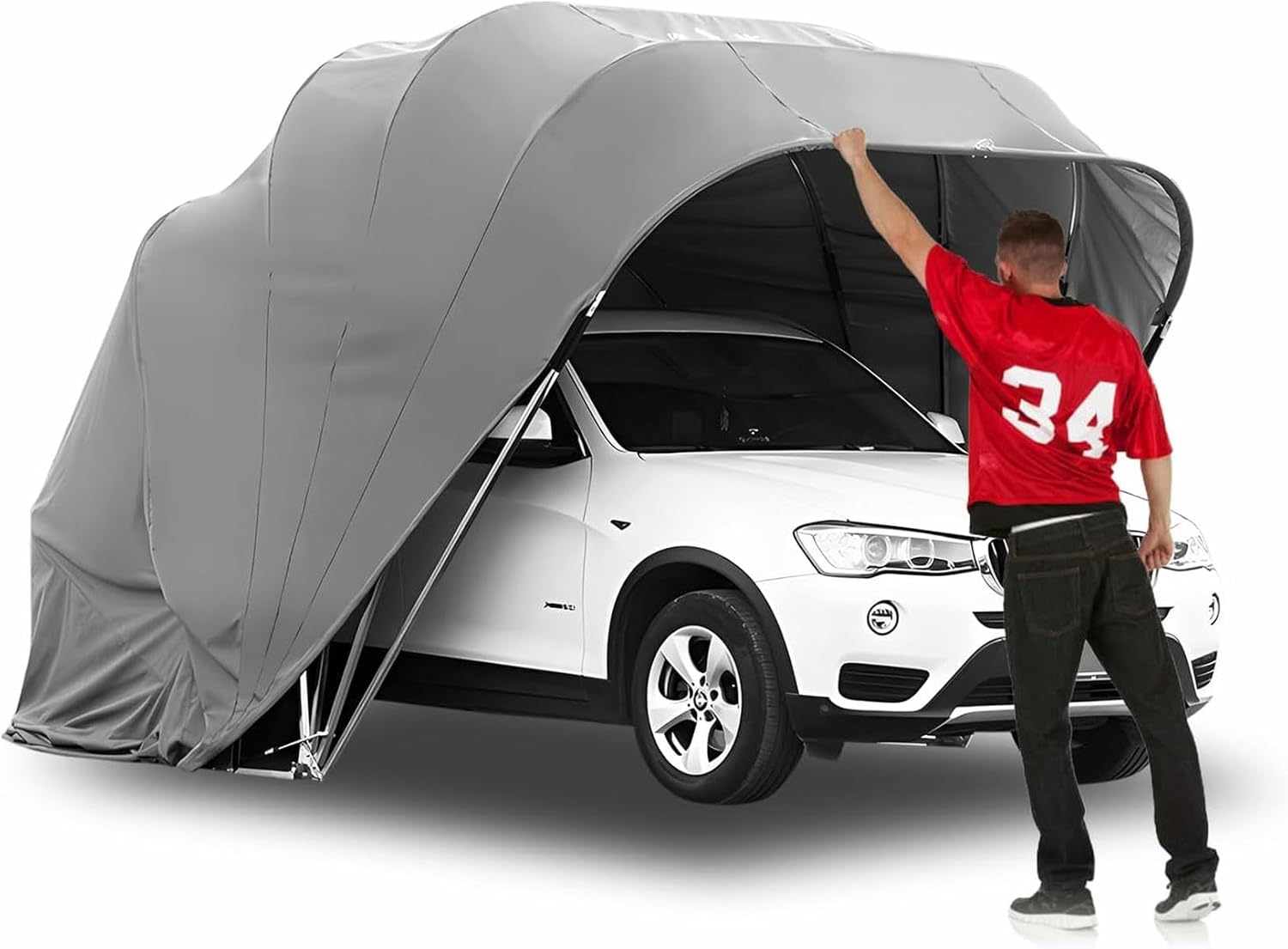 best retractable carport worth buying,should I buy a retractable carport,retractable carport pros and cons,retractable vs permanent carport,heavy duty car tent worth it,best outdoor folding carport - detailed features and technical specifications