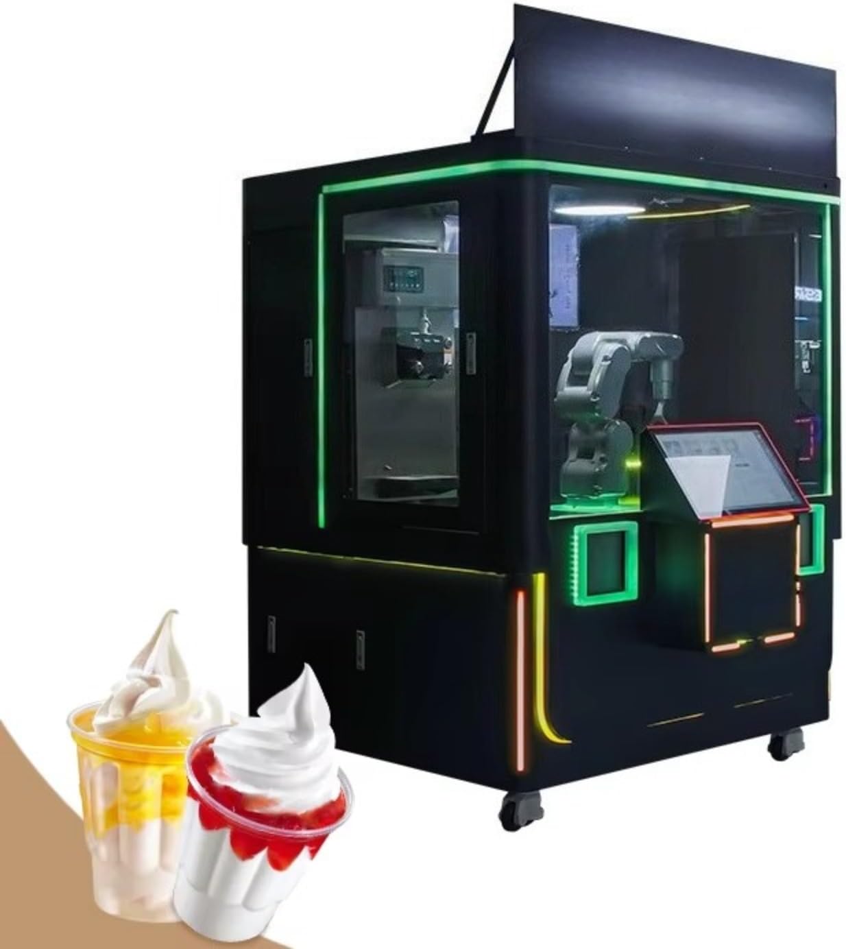 best robotic ice cream maker,robotic ice cream maker worth buying,should I buy a robotic ice cream maker,robotic ice cream maker pros cons,robotic ice cream maker vs alternatives,commercial ice cream machine worth it - detailed features and technical specifications