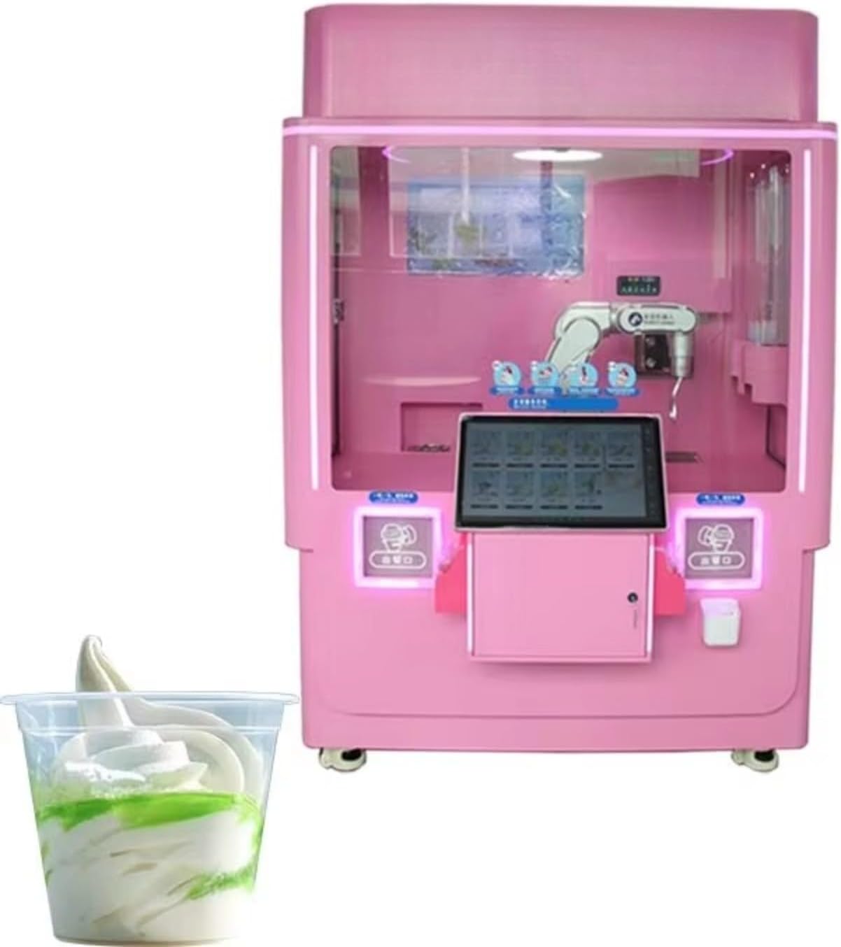 best robotic ice cream maker,robotic ice cream maker worth buying,should I buy a robotic ice cream maker,robotic ice cream maker pros cons,robotic ice cream maker vs alternatives,commercial ice cream machine worth it unboxing and complete package contents