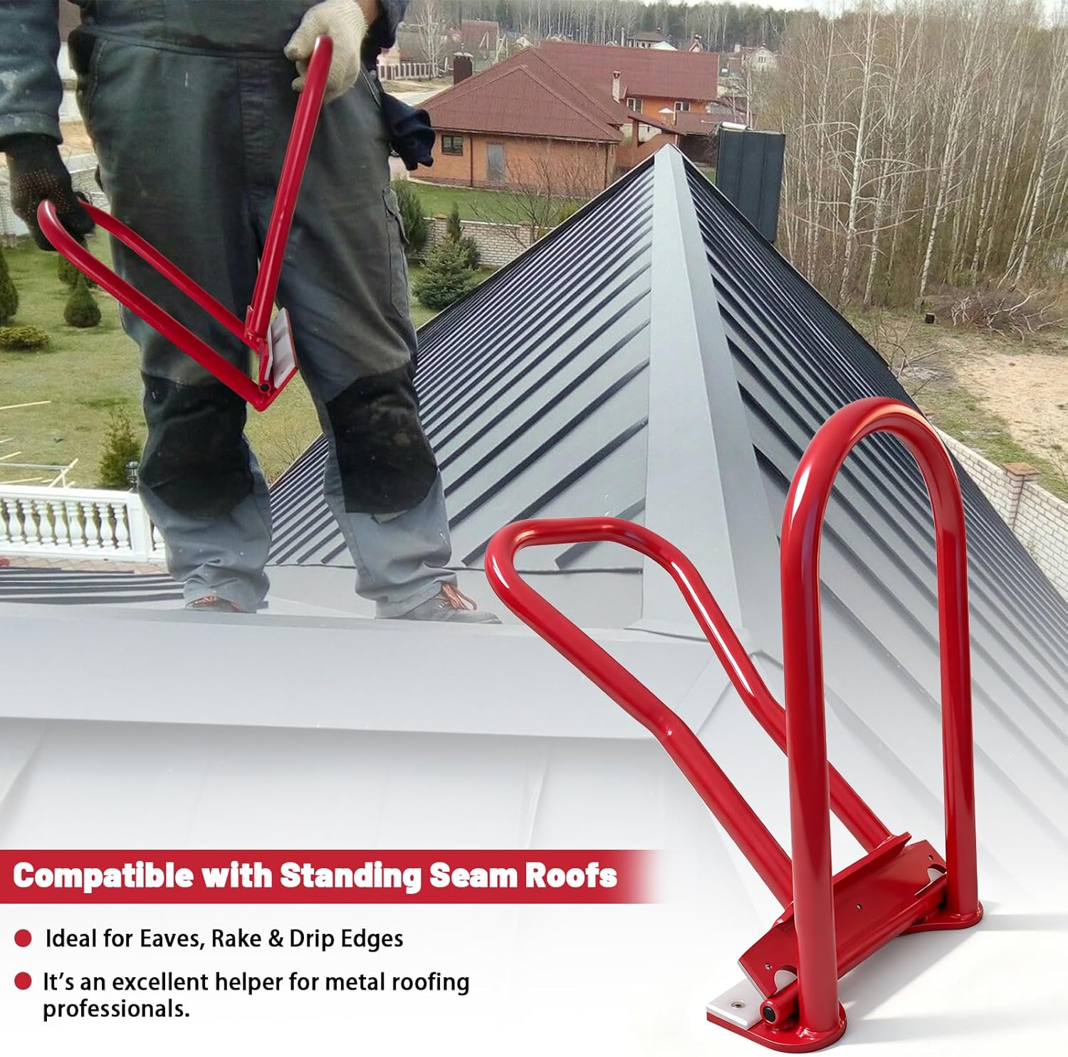 best roof eaves seam bender,roof eaves seam bender worth buying,HTSL25E2 pros cons,metal roofing drip edge tool comparison,should I buy a roof edge hemming crimper,best metal roofing tools for contractors unboxing and complete package contents