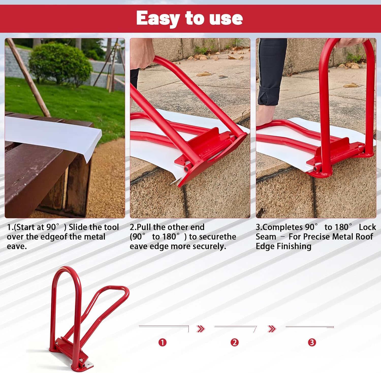 Step-by-step guide for best roof eaves seam bender,roof eaves seam bender worth buying,HTSL25E2 pros cons,metal roofing drip edge tool comparison,should I buy a roof edge hemming crimper,best metal roofing tools for contractors - complete tutorial