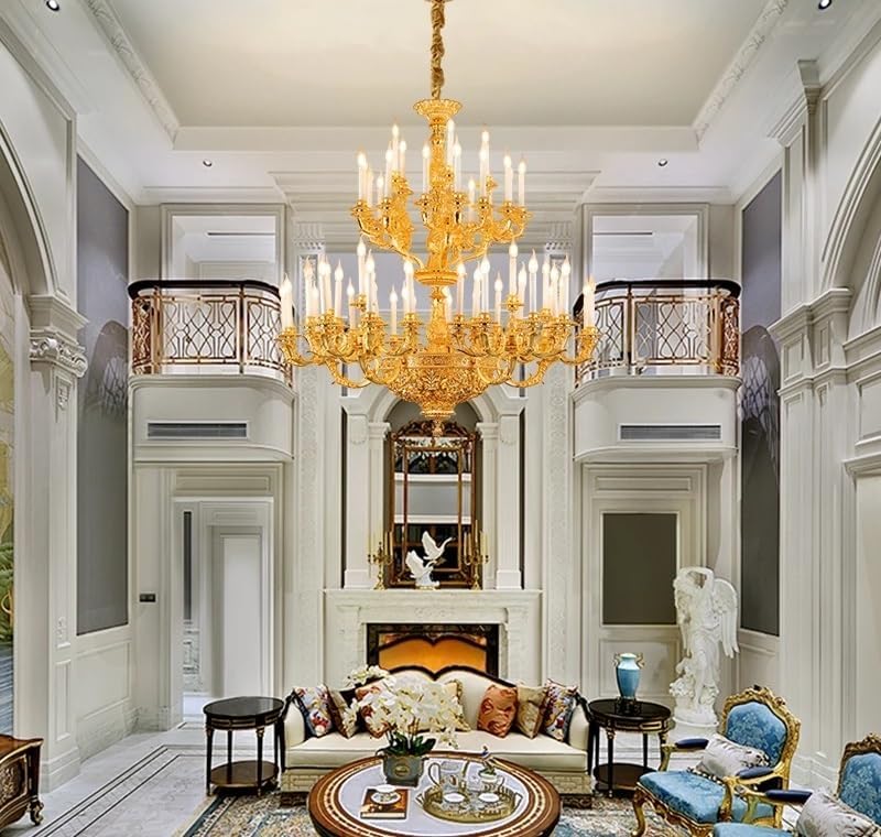 best royal empire chandelier,royal empire chandelier worth buying,royal empire chandelier pros cons,should I buy a royal empire chandelier,royal empire vs other chandeliers,luxury brass chandelier honest unboxing and complete package contents