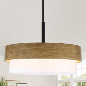 Image 1 of best rustic drum chandelier