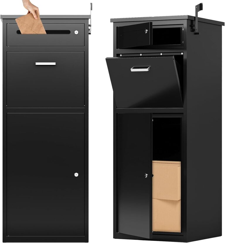 Image 1 of best secure package drop box