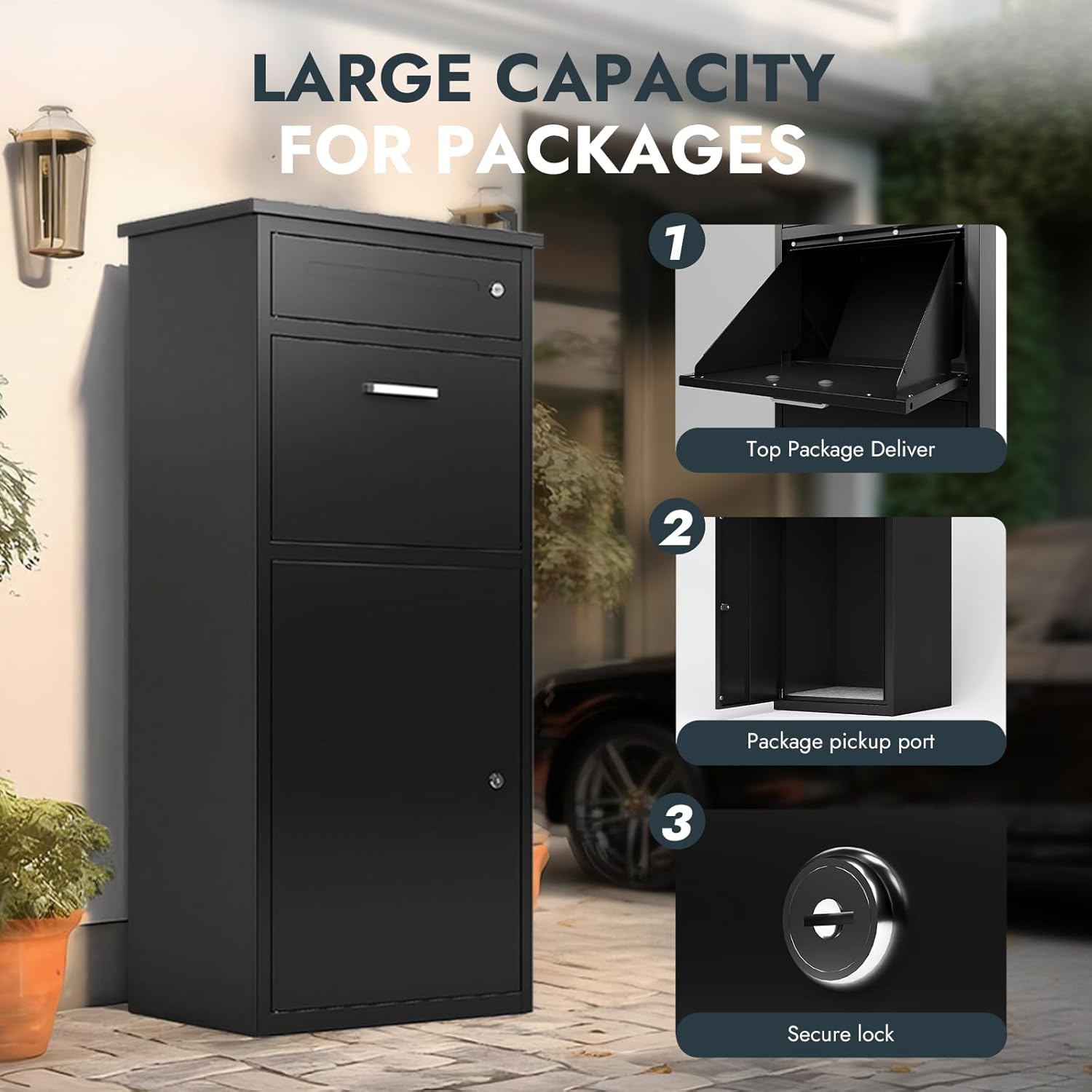 Step-by-step guide for best secure package drop box,should I buy a secure package drop box,secure package drop box pros cons,secure package drop box worth buying,SAPITAL package drop box honest,secure package drop box vs alternatives - complete tutorial