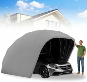 Image 1 of best semi-automatic carport