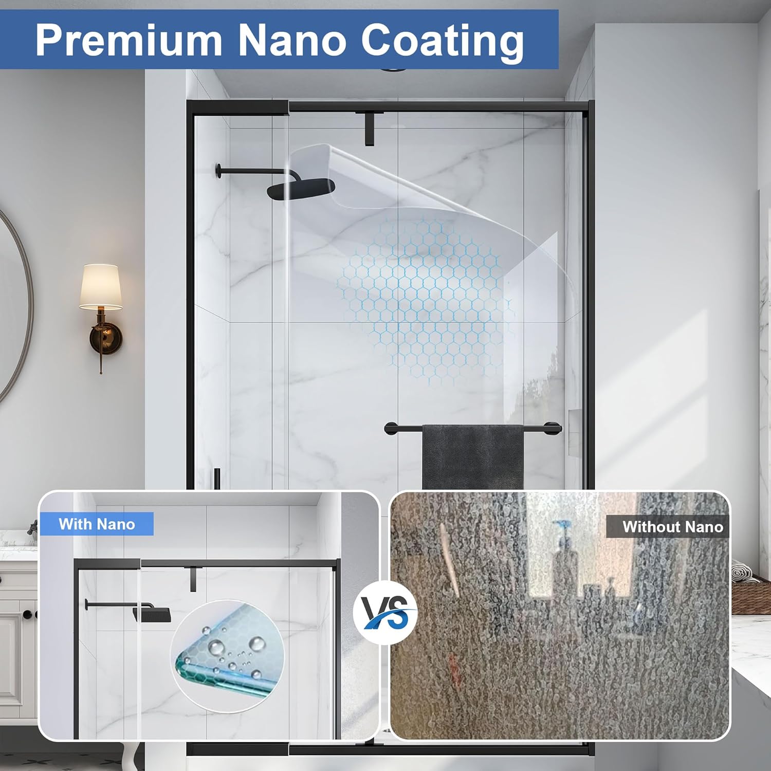 best semi frameless pivot shower door,semi frameless shower door worth buying,EASYWORC pivot shower door pros cons,should I buy a semi frameless shower door,pivot shower door vs sliding,best shower door for small bathroom unboxing and complete package contents