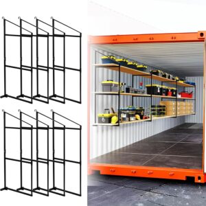Image 1 of best shipping container shelving brackets