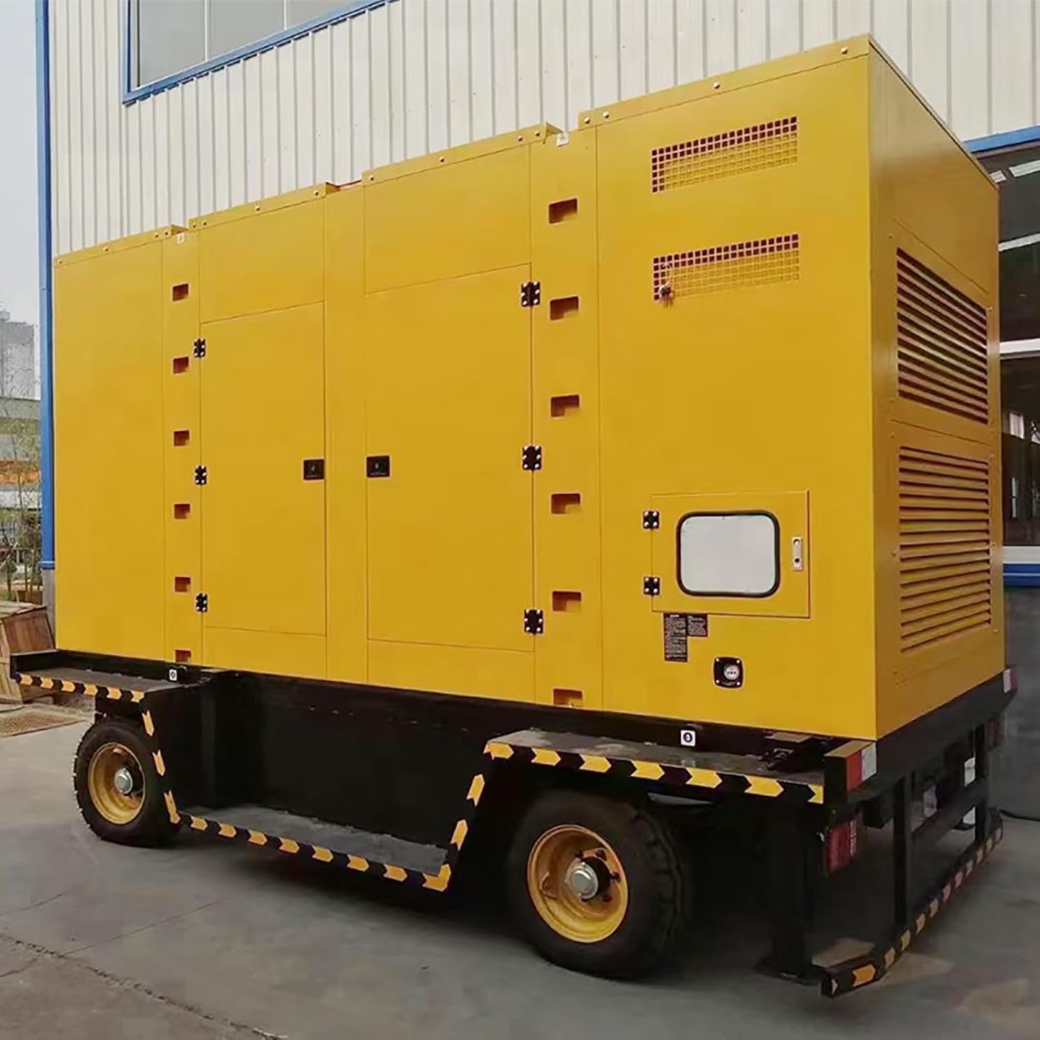 best silent generator for large buildings,silent generator pros and cons,large building backup power worth it,soundproof generator vs alternatives,should I buy a silent generator,best industrial backup power unboxing and complete package contents