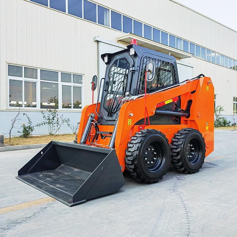 best skid steer loader,skid steer loader worth buying,skid steer loader pros cons,should I buy a skid steer loader,skid steer loader vs mini excavator,heavy duty skid steer loader - detailed features and technical specifications