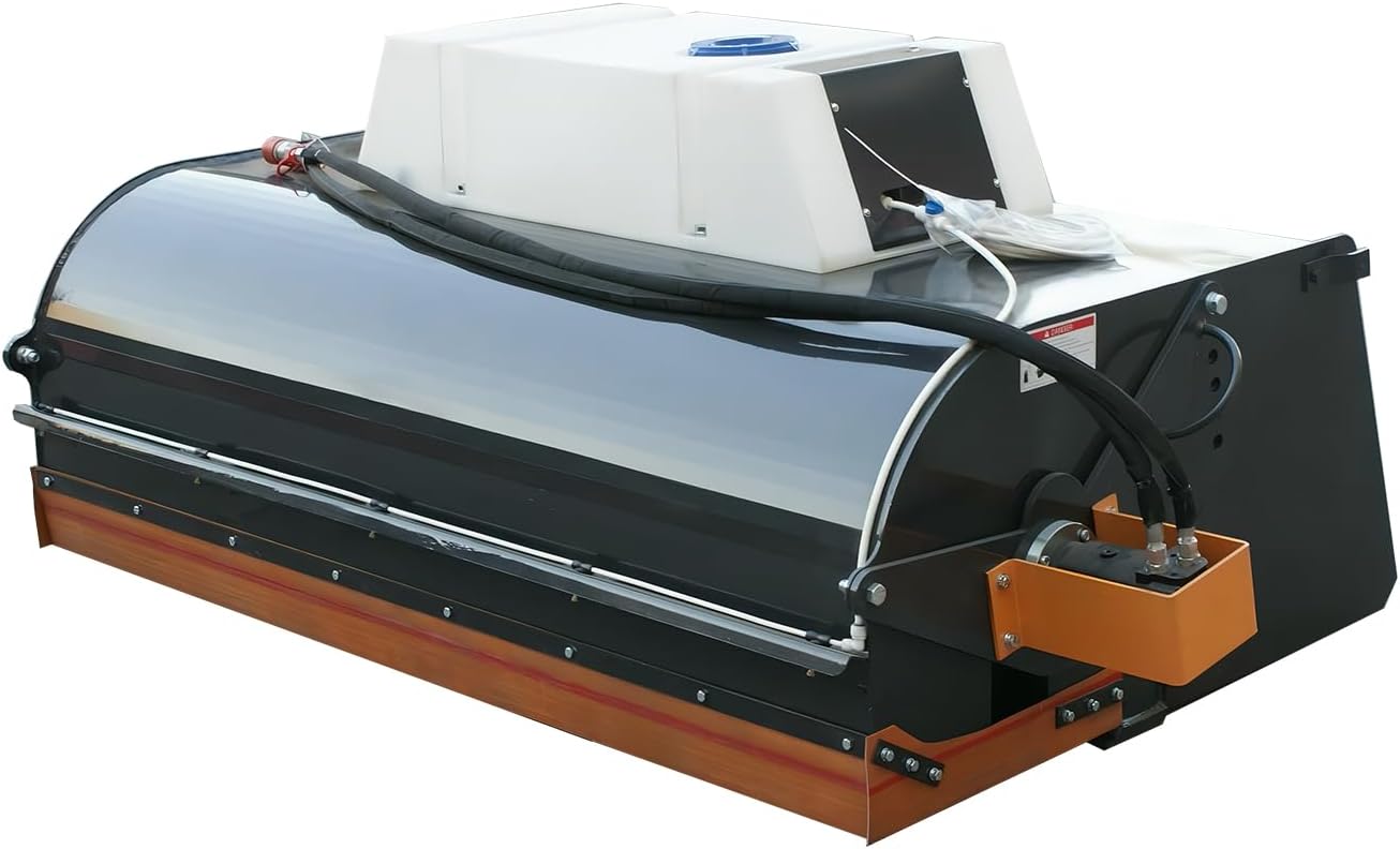 best skid steer sweeper attachment,skid steer sweeper worth buying,skid steer sweeper pros cons,skid steer sweeper vs alternatives,should I buy a skid steer sweeper,heavy duty skid steer broom - detailed features and technical specifications