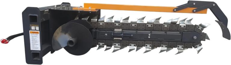 Image 1 of best skid steer trencher attachment