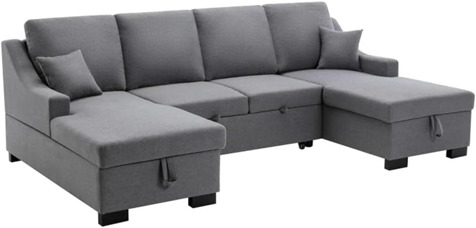 Reviews - Best Sleeper Sectional Sofa with Storage: Our Honest Pros & Cons best sleeper sectional sofa with storage,sleeper sectional sofa worth buying,sectional sofa bed pros cons,should I buy a sleeper sectional,sleeper sofa with storage honest,best convertible sofa for small space - detailed features and technical specifications