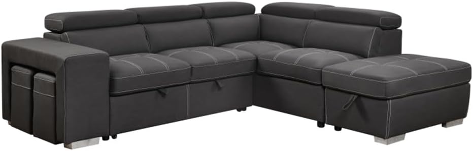 best sleeper sectional with storage,sleeper sectional worth buying,sleeper sectional pros cons,pull out couch bed honest,adjustable headrest sectional worth it,sectional sofa bed vs alternatives - detailed features and technical specifications