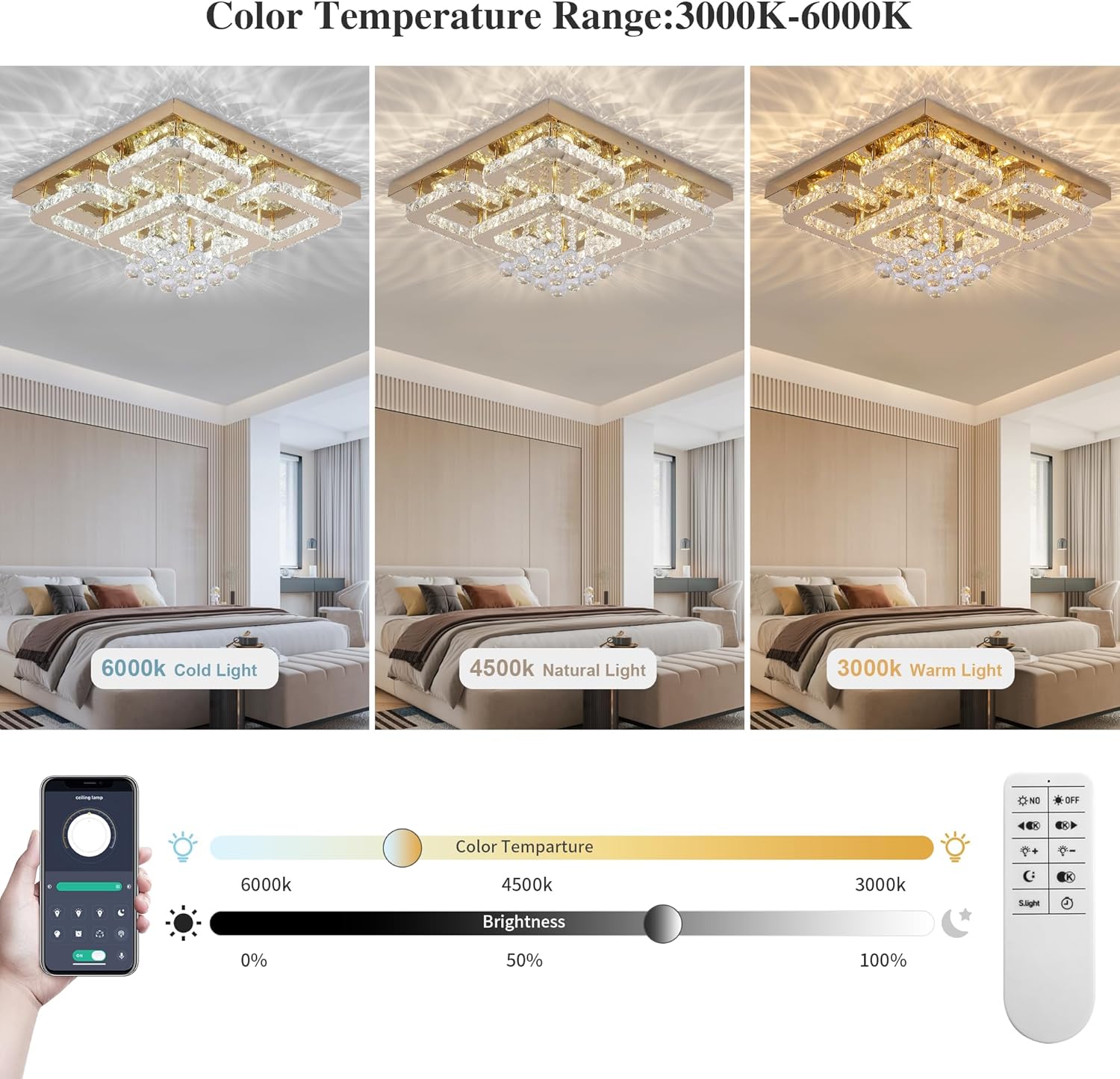 best smart flush mount chandelier,smart flush mount chandelier worth it,KINGTORO chandelier pros cons,app controlled ceiling light buying guide,should I buy a smart crystal chandelier,smart chandelier vs traditional lighting performance testing and real-world results