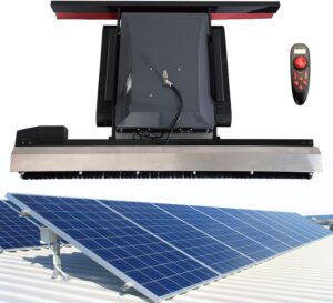 Image 1 of best solar panel cleaning robot