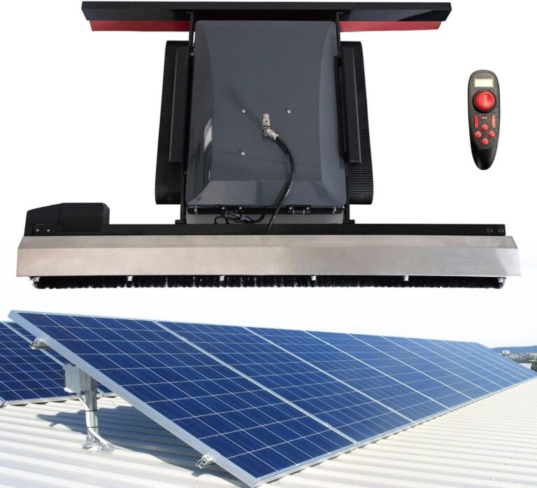 Image 1 of best solar panel cleaning robot