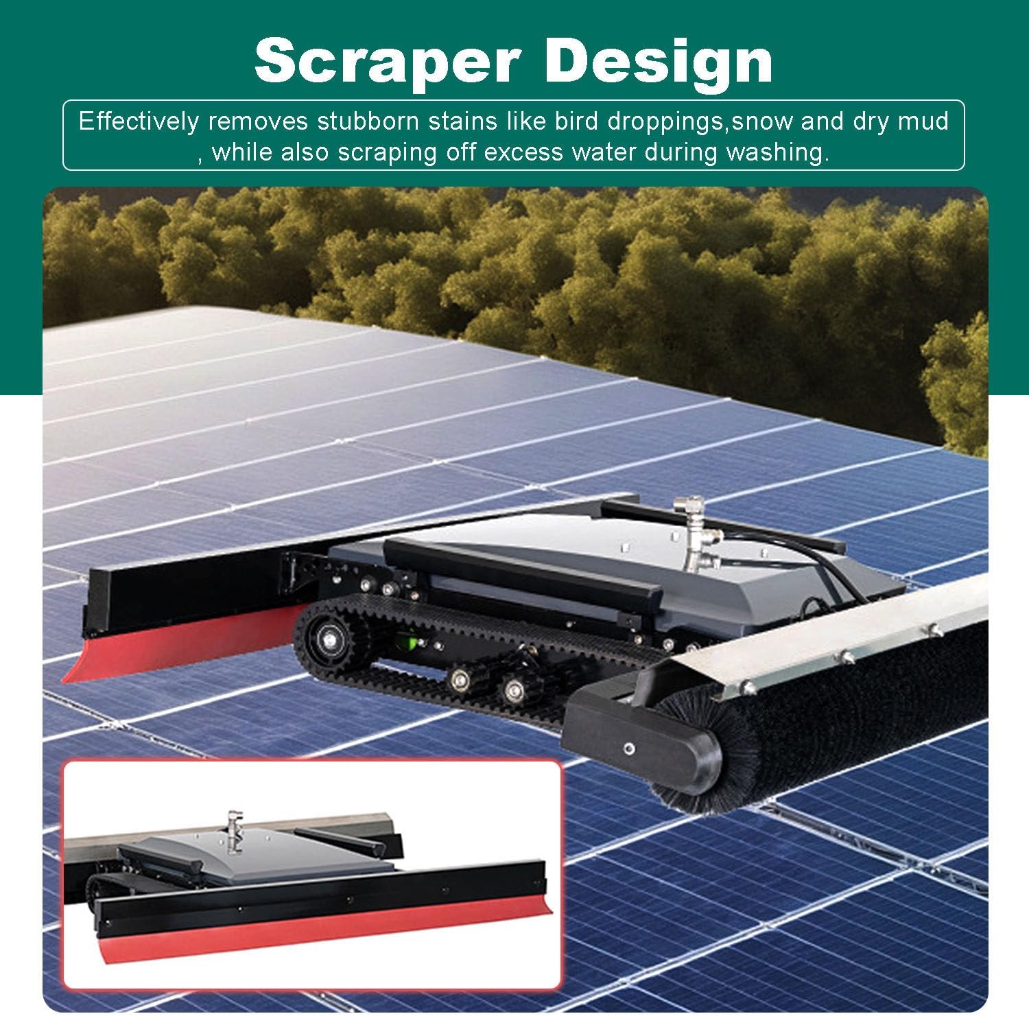 best solar panel cleaning robot,solar panel cleaning robot worth buying,automatic solar panel cleaner pros cons,commercial solar panel cleaning robot,solar panel cleaning robot vs manual,should I buy a solar panel cleaning robot performance testing and real-world results