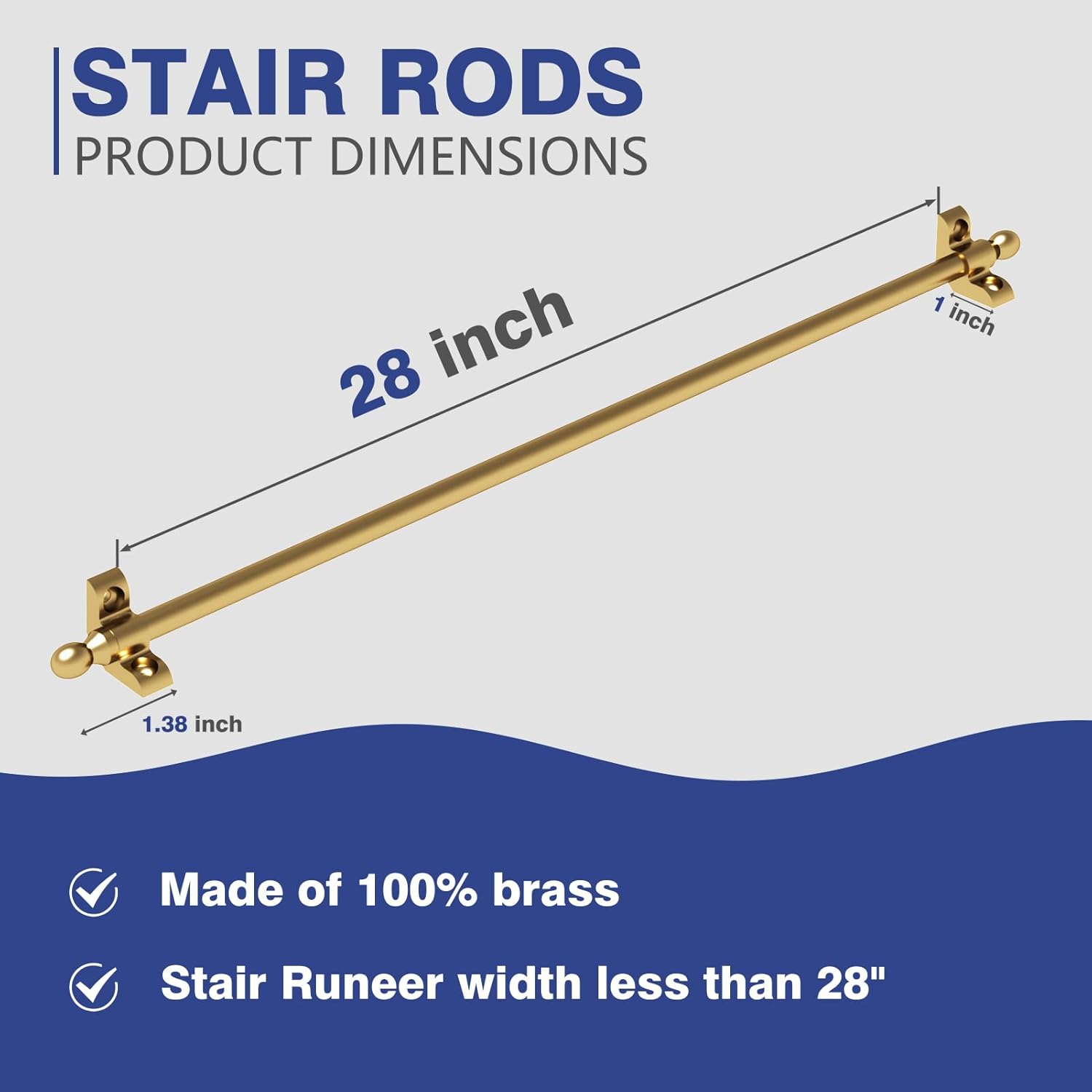 best solid brass stair rods,solid brass stair rods worth buying,should I buy Hrokz stair rods,Hrokz stair rods pros cons,solid brass stair rods vs alternatives,best stair runner rods for carpet unboxing and complete package contents