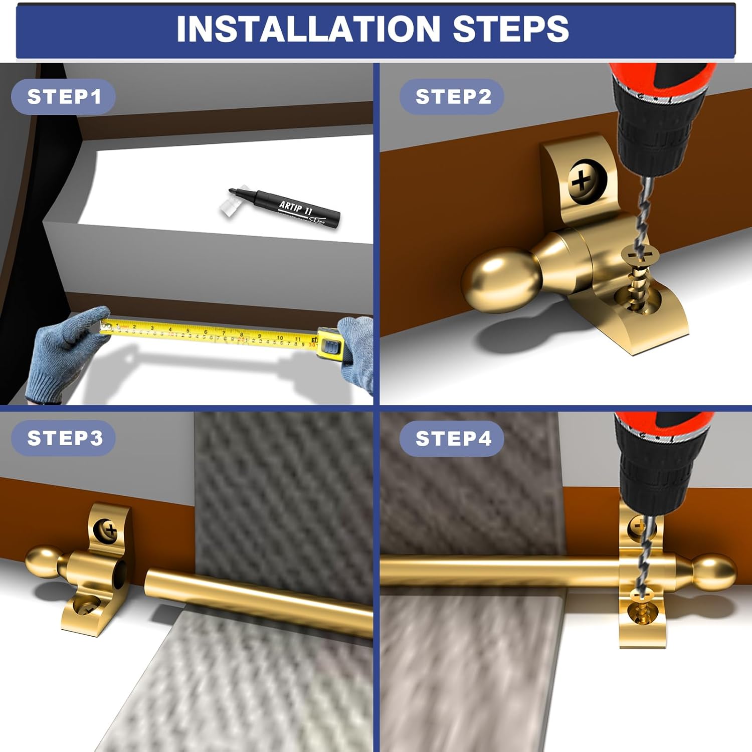 best solid brass stair rods,solid brass stair rods worth buying,should I buy Hrokz stair rods,Hrokz stair rods pros cons,solid brass stair rods vs alternatives,best stair runner rods for carpet performance testing and real-world results