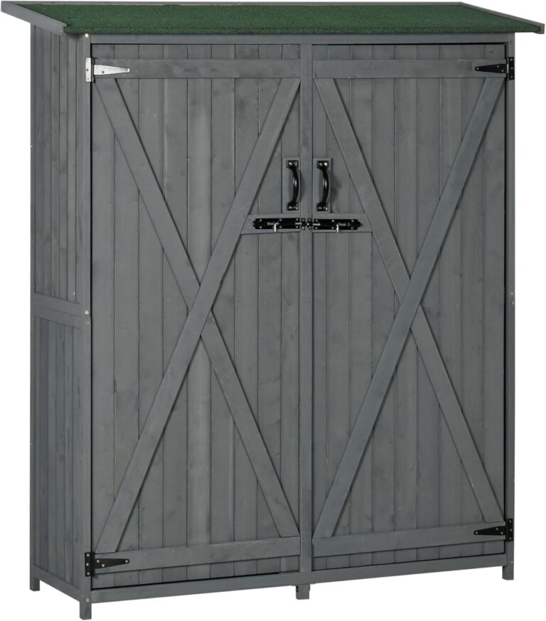 Image 1 of best solid fir wood garden shed