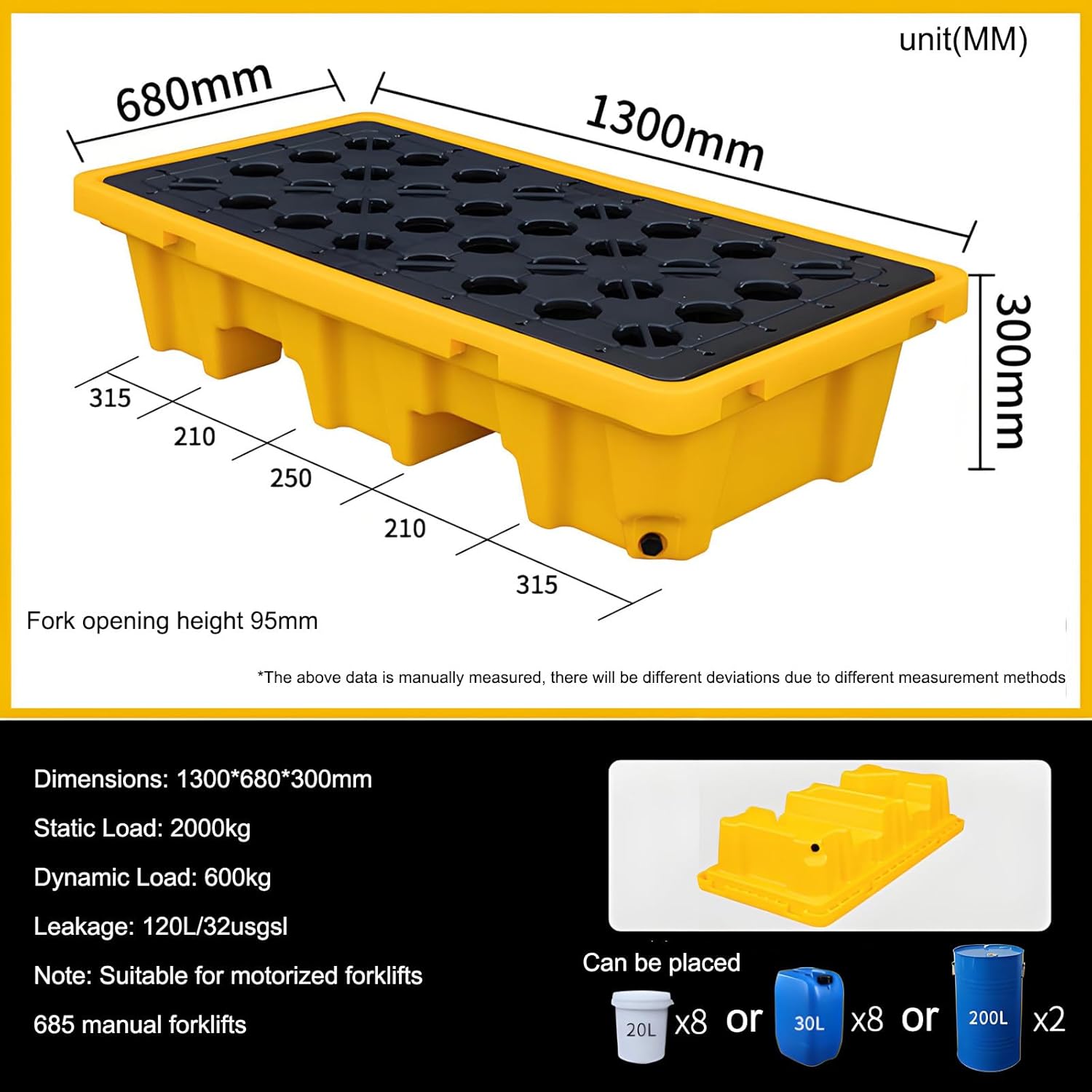 best stackable spill containment pallet,stackable spill pallet worth buying,spill containment pallet pros cons,industrial spill tray vs alternatives,should I buy a modular spill platform,best spill-proof tray for warehouse unboxing and complete package contents