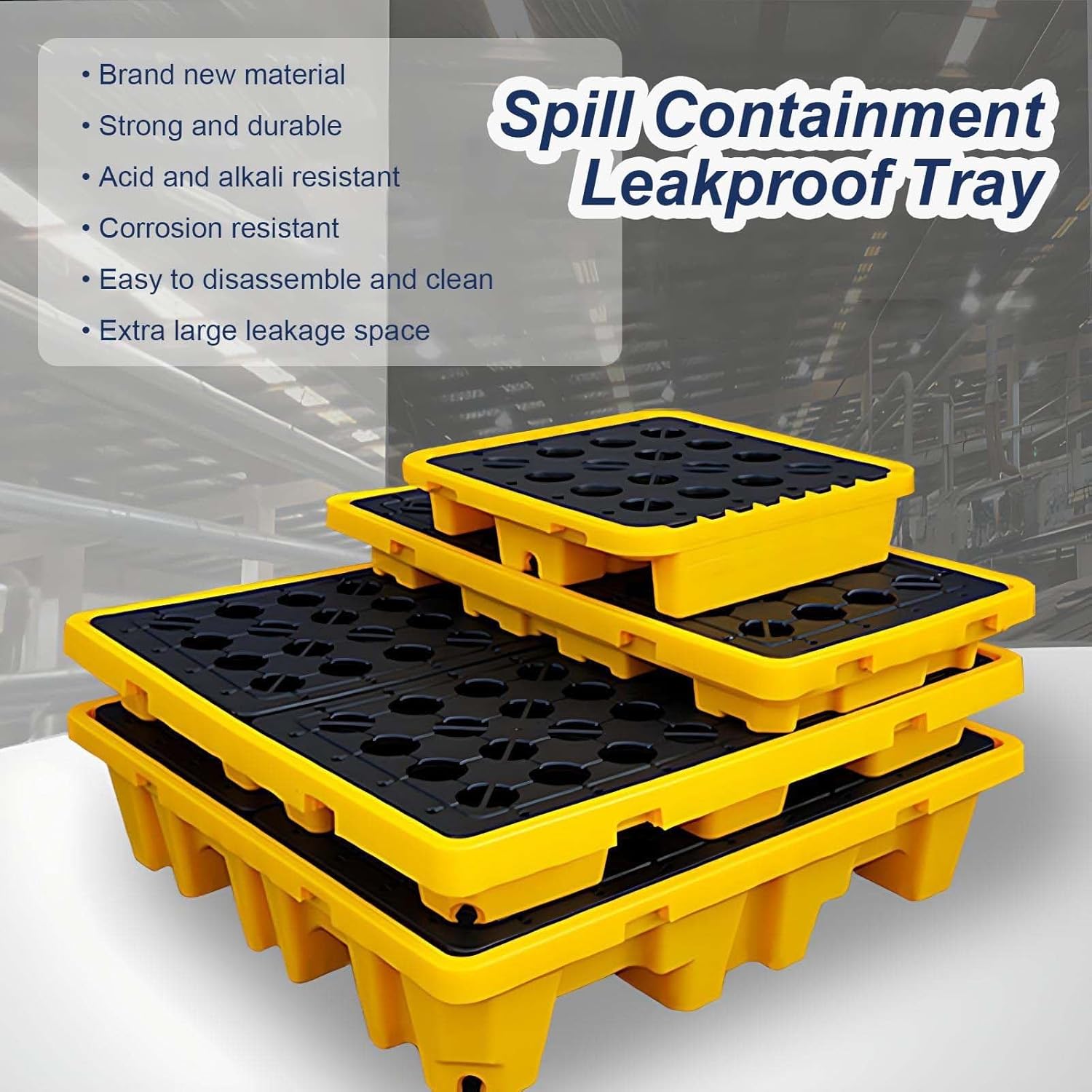 Step-by-step guide for best stackable spill containment pallet,stackable spill pallet worth buying,spill containment pallet pros cons,industrial spill tray vs alternatives,should I buy a modular spill platform,best spill-proof tray for warehouse - complete tutorial