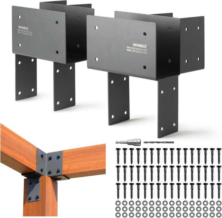Reviews - Best Stainless Steel Pergola Brackets: Our Complete Hands-On Analysis Image 1 of best stainless steel pergola brackets