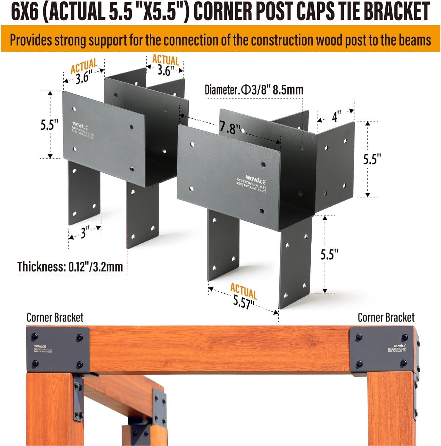 Step-by-step guide for best stainless steel pergola brackets,stainless steel pergola brackets worth buying,pergola post to beam connector pros cons,WOWACE pergola brackets honest,heavy duty pergola brackets vs alternatives,should I buy pergola corner brackets - complete tutorial