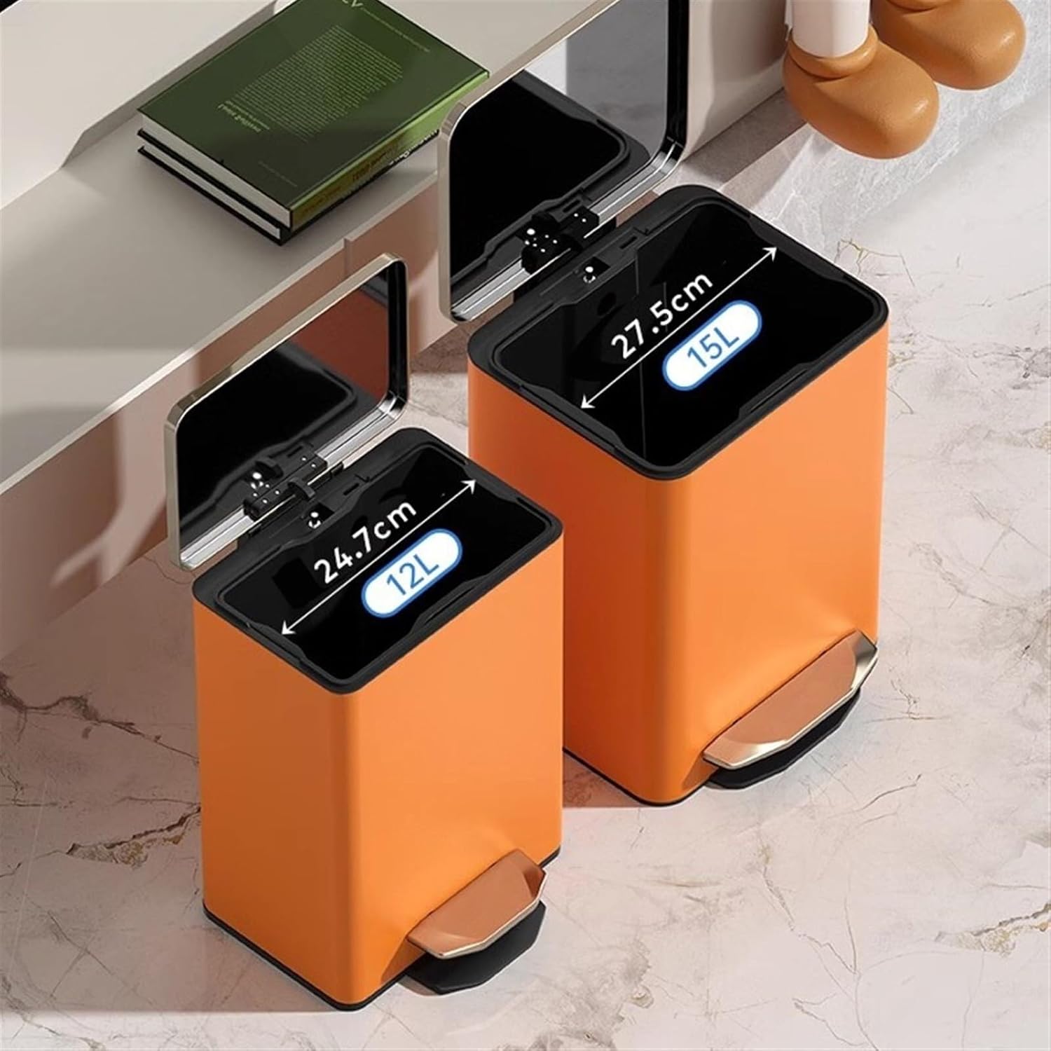 Step-by-step guide for best stainless steel step trash can,stainless steel trash can worth buying,GEJINTAO trash can pros cons,should I buy a soft close trash can,stainless steel step can vs alternatives,best kitchen trash can with removable bucket - complete tutorial