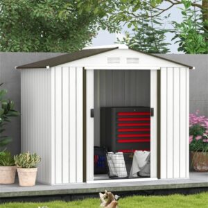 Image 1 of best steel garden storage shed