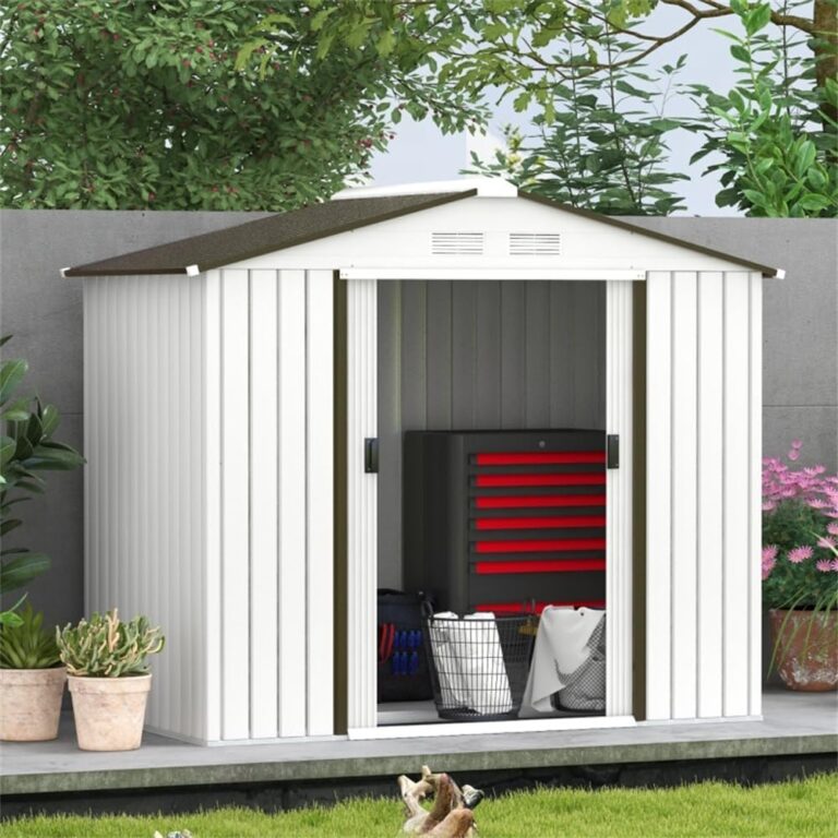 Reviews - Best Steel Garden Storage Shed: Complete Expert Analysis & Verdict Image 1 of best steel garden storage shed