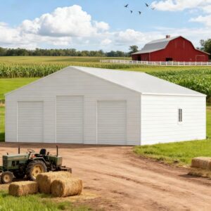 Image 1 of best steel warehouse shelter