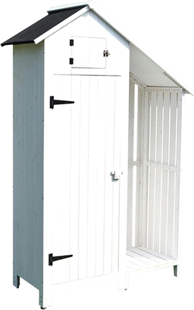 Image 1 of best tall wooden storage shed