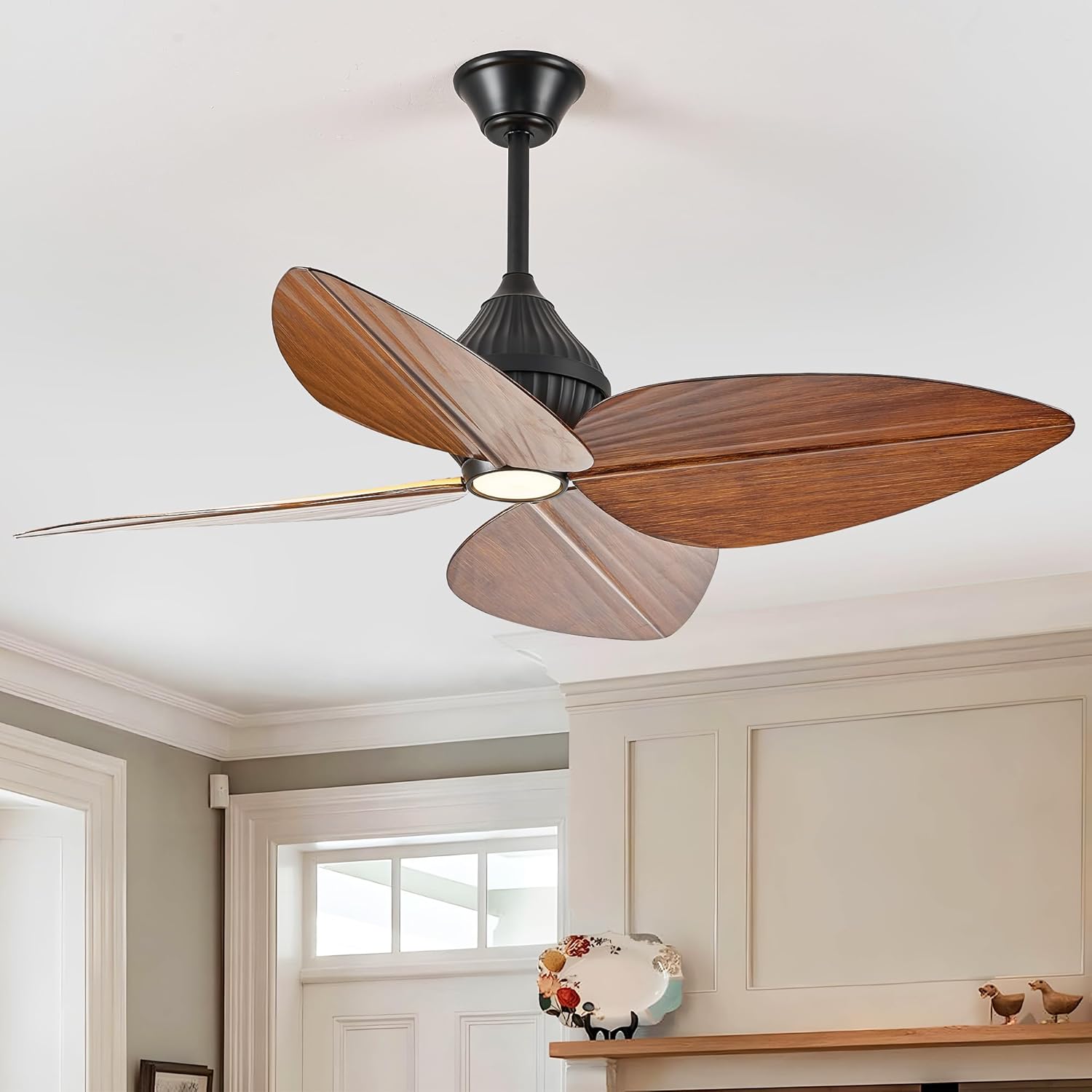 best tropical ceiling fan with light,tropical ceiling fan worth buying,palm leaf fan pros cons,HEMLDAN ceiling fan honest,best smart ceiling fan with app,tropical fan vs traditional fan - detailed features and technical specifications