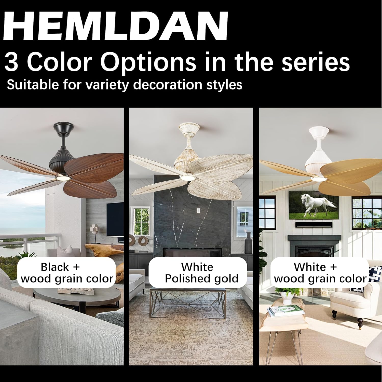 best tropical ceiling fan with light,tropical ceiling fan worth buying,palm leaf fan pros cons,HEMLDAN ceiling fan honest,best smart ceiling fan with app,tropical fan vs traditional fan unboxing and complete package contents