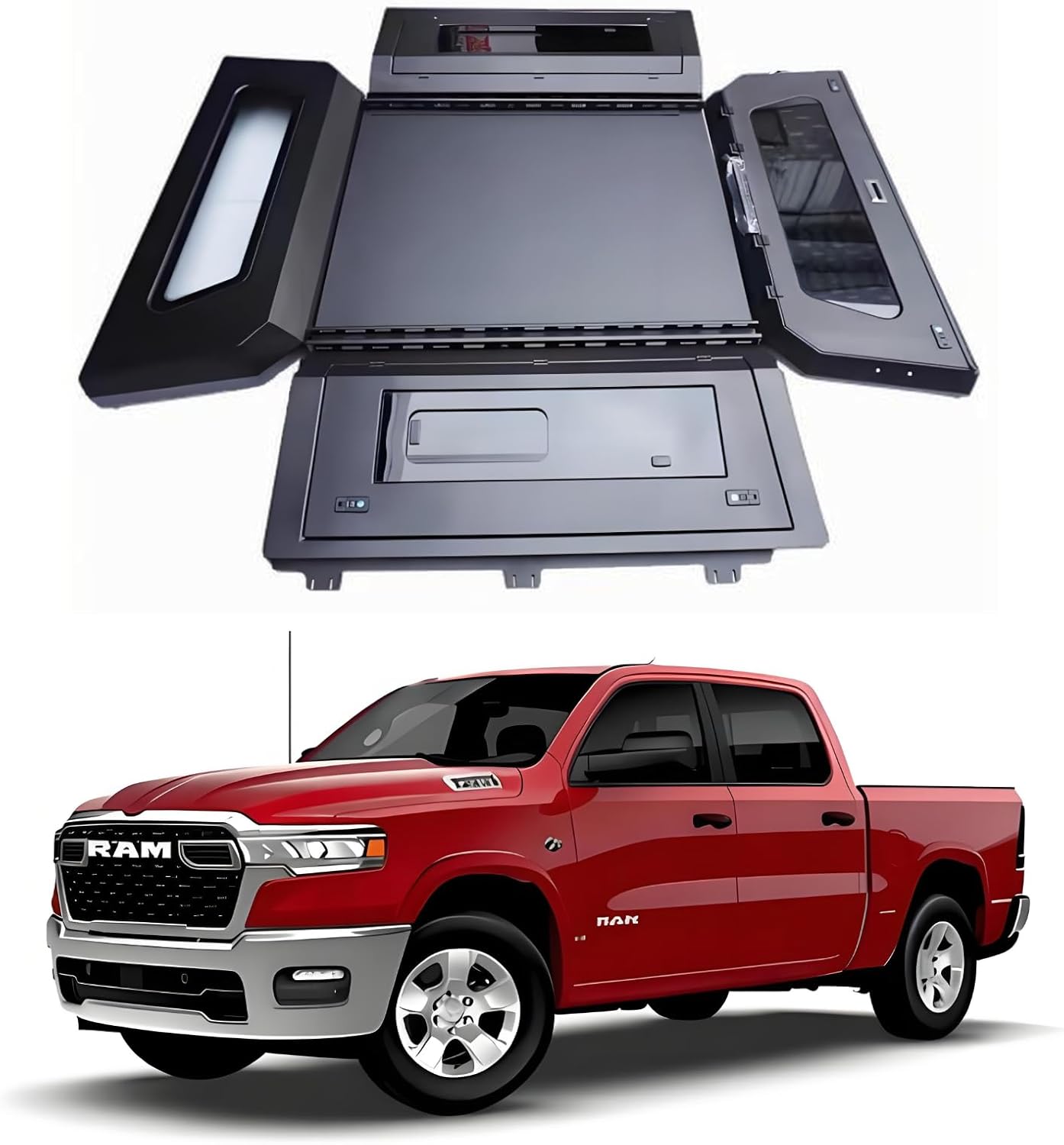 best truck bed cap topper,truck bed cap worth buying,should I buy a truck bed cap,truck bed cap pros cons,truck bed cap vs tonneau cover,best heavy duty bed cover - detailed features and technical specifications