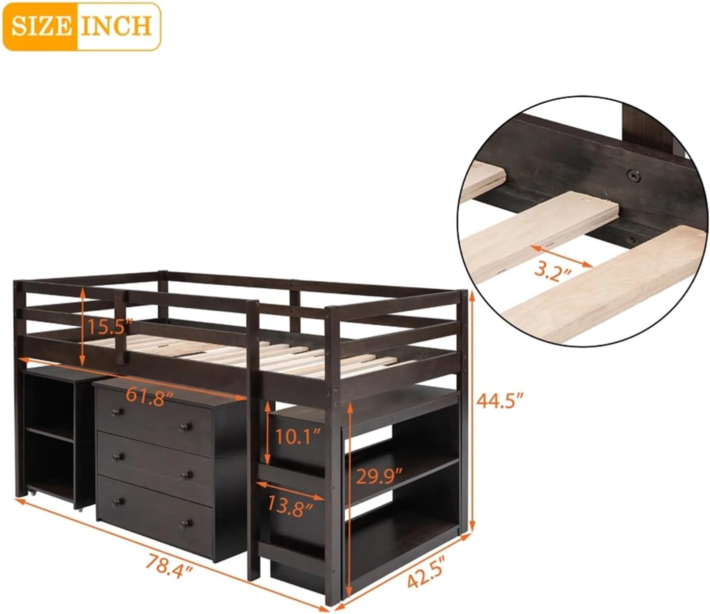 best twin loft bed with desk,twin loft bed with desk worth it,should I buy a loft bed with desk,twin loft bed with desk pros cons,twin loft bed with desk vs alternatives,loft bed with desk buying guide unboxing and complete package contents