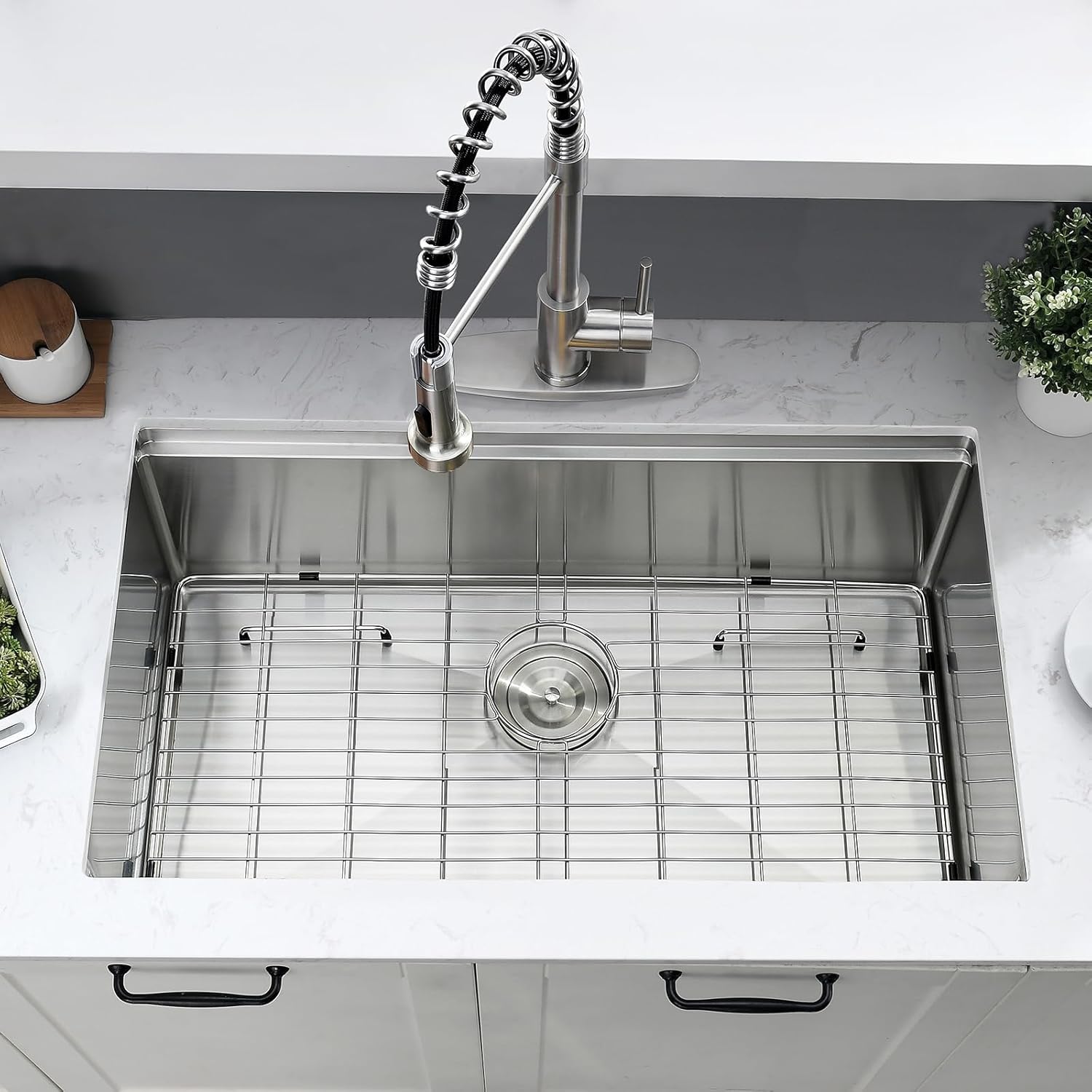 best undermount workstation sink,undermount sink worth buying,workstation sink pros cons,should I buy a workstation sink,31 inch undermount sink vs alternatives,best kitchen sink workstation unboxing and complete package contents