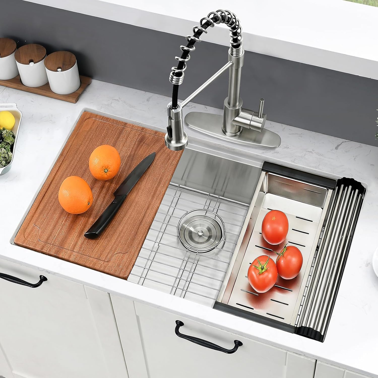 Step-by-step guide for best undermount workstation sink,undermount sink worth buying,workstation sink pros cons,should I buy a workstation sink,31 inch undermount sink vs alternatives,best kitchen sink workstation - complete tutorial