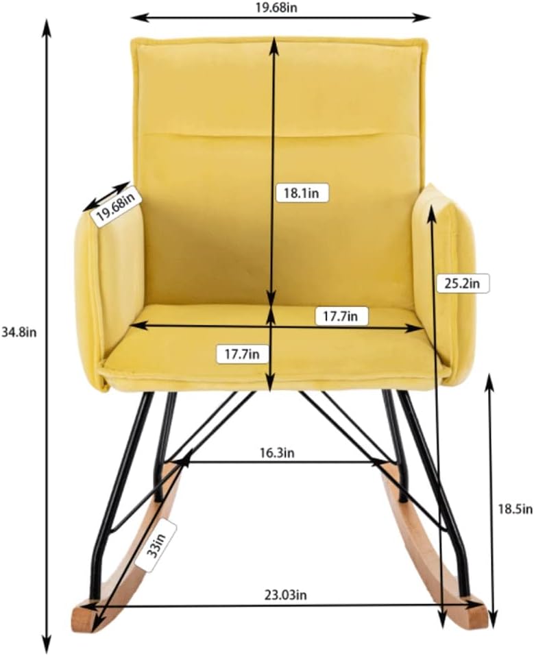 Step-by-step guide for best velvet rocking chair,velvet rocking chair worth buying,velvet rocker pros cons,should I buy a velvet rocking chair,velvet rocking chair vs alternatives,comfortable velvet rocker chair - complete tutorial