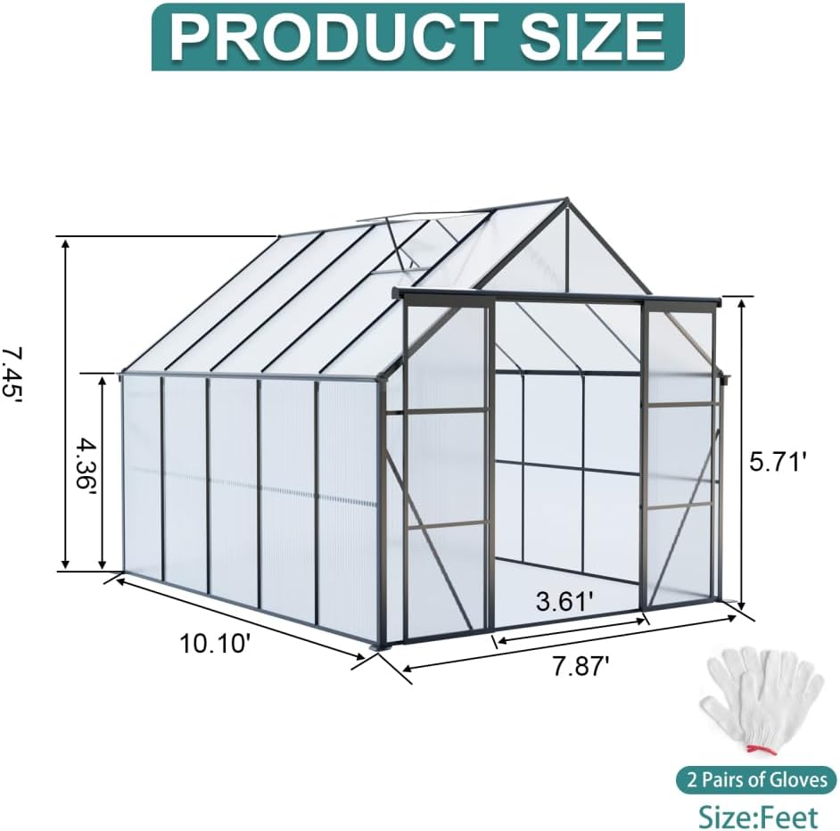 Step-by-step guide for best walk-in polycarbonate greenhouse,walk-in greenhouse worth buying,polycarbonate greenhouse pros cons,heavy-duty greenhouse vs alternatives,should I buy a walk-in greenhouse,best greenhouse for year-round gardening - complete tutorial