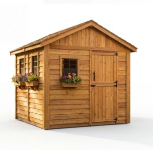 Image 1 of best western red cedar shed