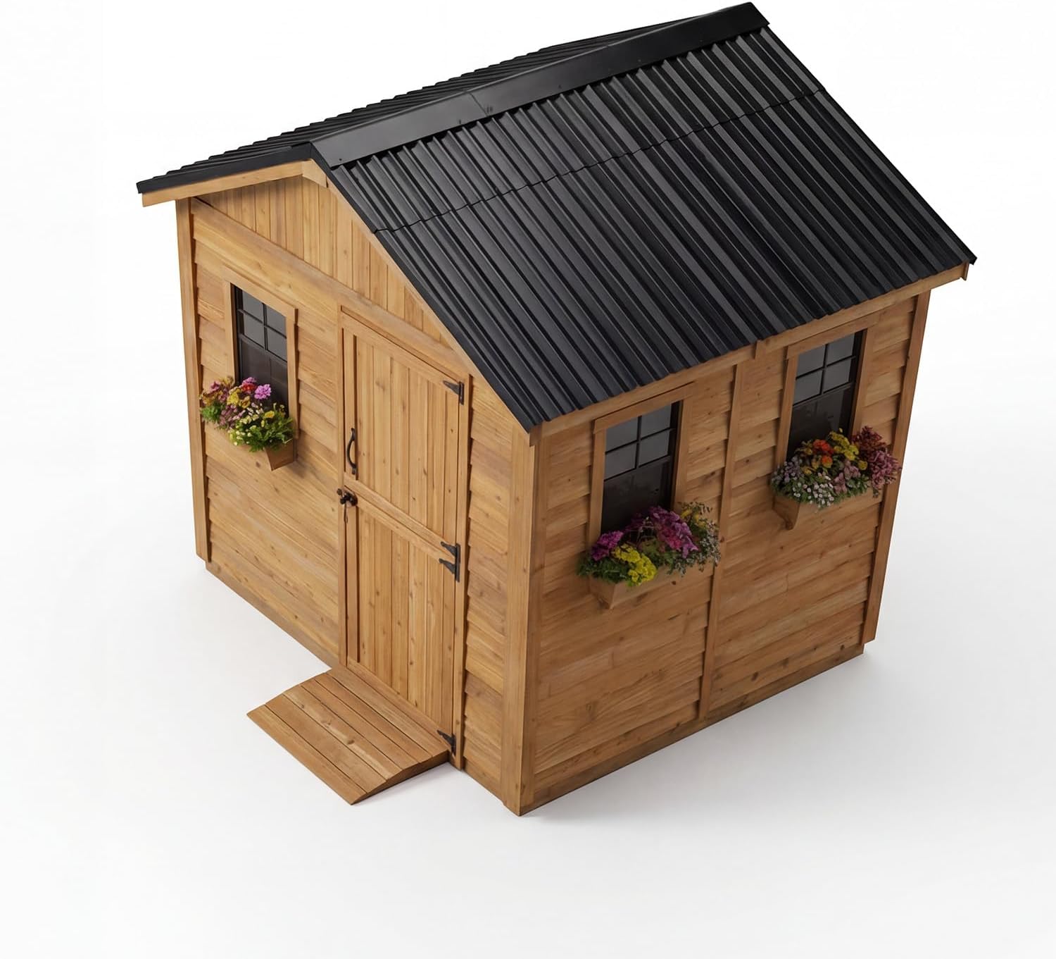 best western red cedar shed,Outdoor Living Today shed worth buying,cedar shed pros cons,western red cedar shed vs alternatives,should I buy a cedar shed,best wood shed for backyard unboxing and complete package contents